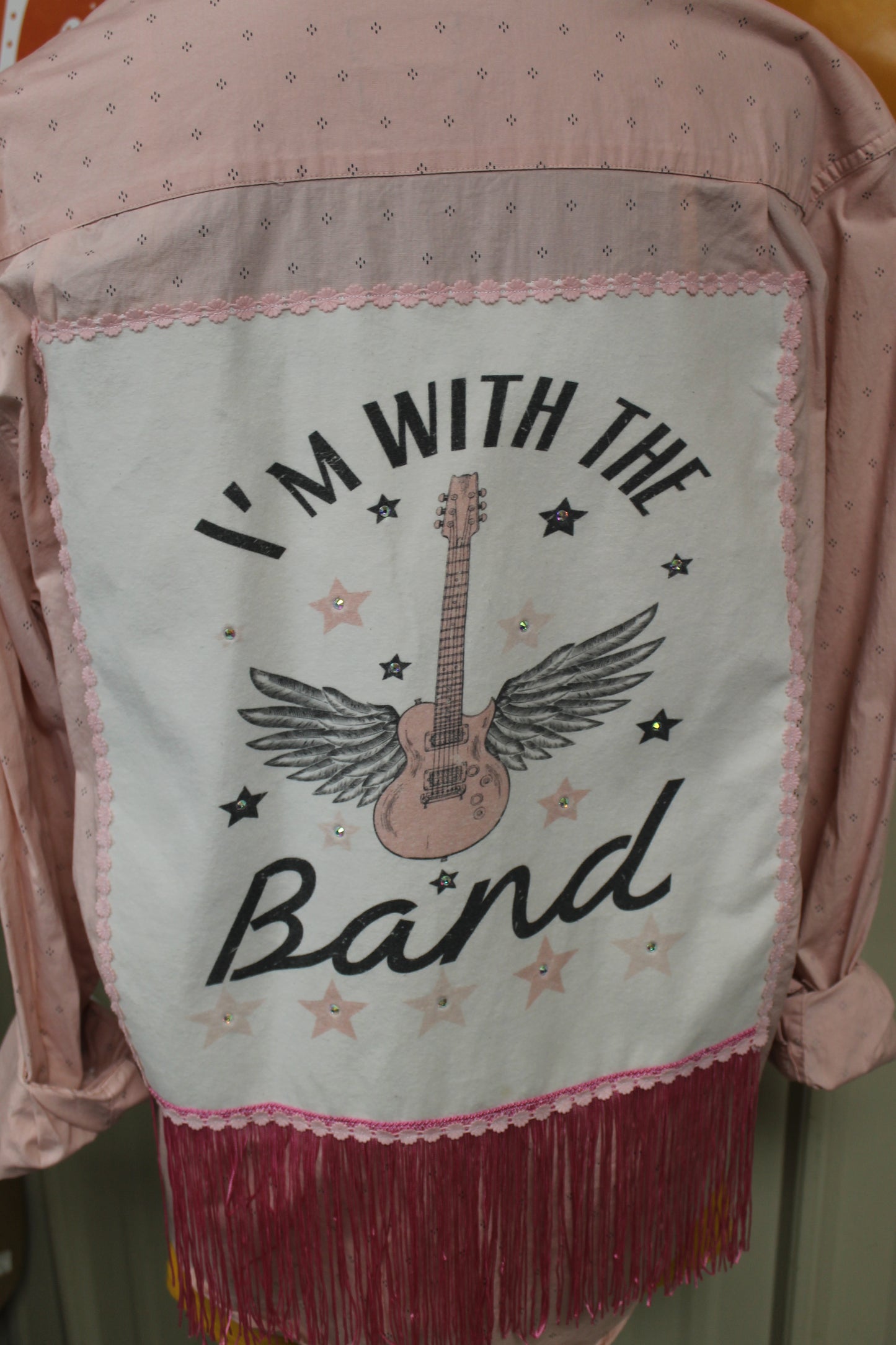 With the Band