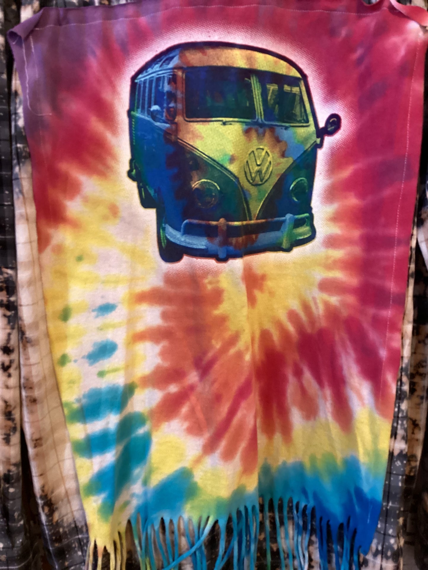 Hippie Tippie Van