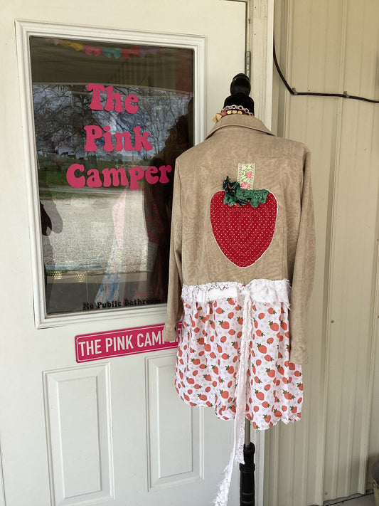 Strawberry shortcake jacket