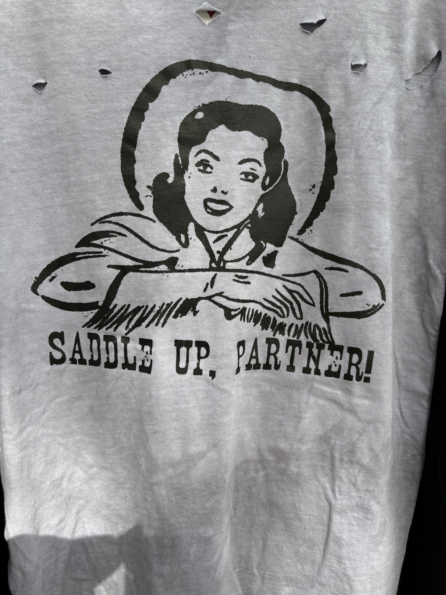 Saddle Up Partner